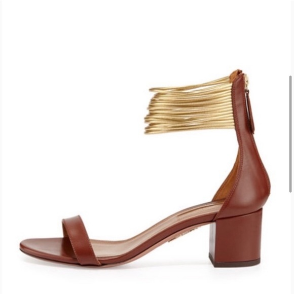Aquazzura | Leather Sandals - Picture 4 of 7